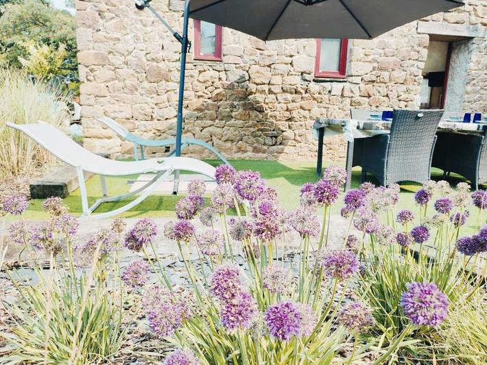 Location de vacances pour 4 personnes, avec jardin à Tinténiac - 3