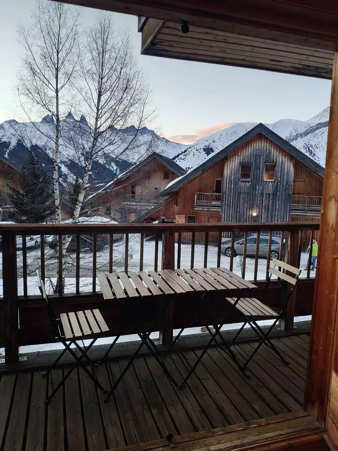 Appartement entier, Appartement dans chalet bois à proximité des pistes et de l'école de ski in Saint-Jean-d'Arves, Région de Saint-Jean-de-Maurienne