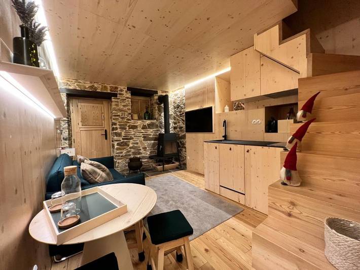 Casa de férias para 4 pessoas, com terraço e vista em Lousã