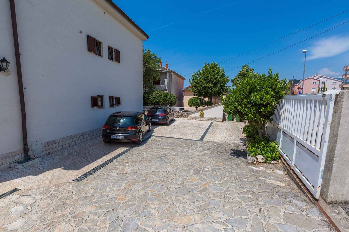 Ganze Ferienwohnung, Ferienwohnung mit Klimaanlage und Meerblick in Crikvenica, Primorje-Gorski Kotar