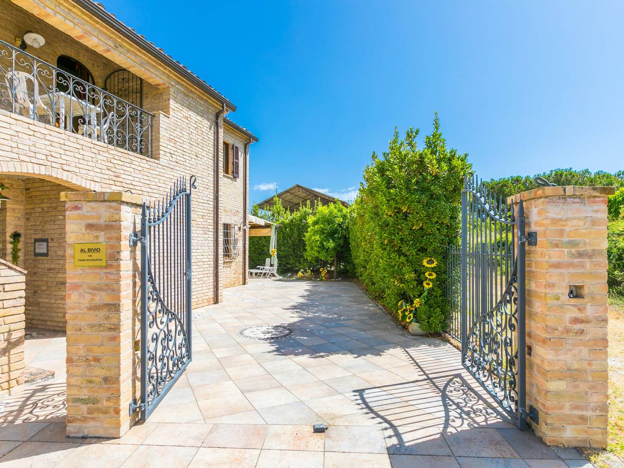 Al Bivio in Castorano, Ascoli Piceno Provinz