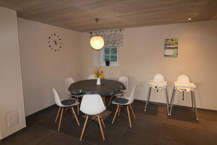 Ferienwohnung für 5 Personen, mit Terrasse und Garten, kinderfreundlich - 1