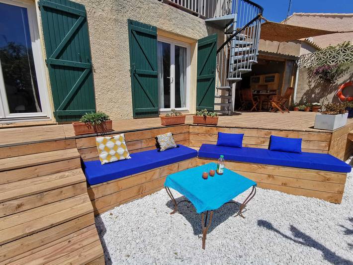 Gîte pour 6 personnes, avec jardin et piscine à Leucate - 4