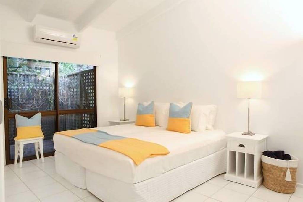 Direkt am Strand in Far North Queensland