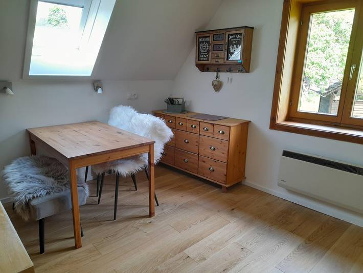 Bauernhaus für 4 Personen, mit Terrasse und Ausblick sowie Garten am Millstätter See - 4