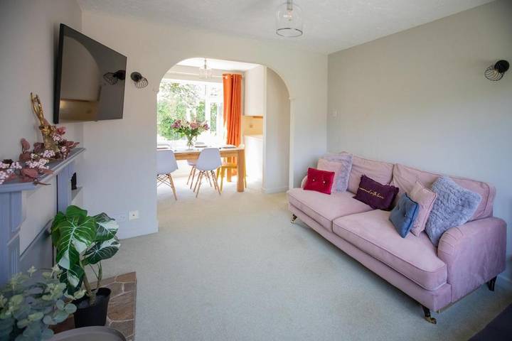 Holiday home for 8 people, with Garden in Hereford