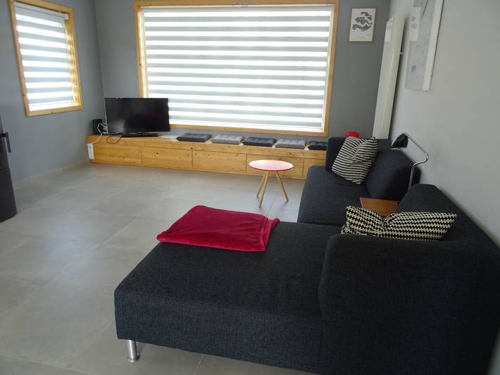 Ferienhaus für 6 Personen, mit Sauna und Terrasse