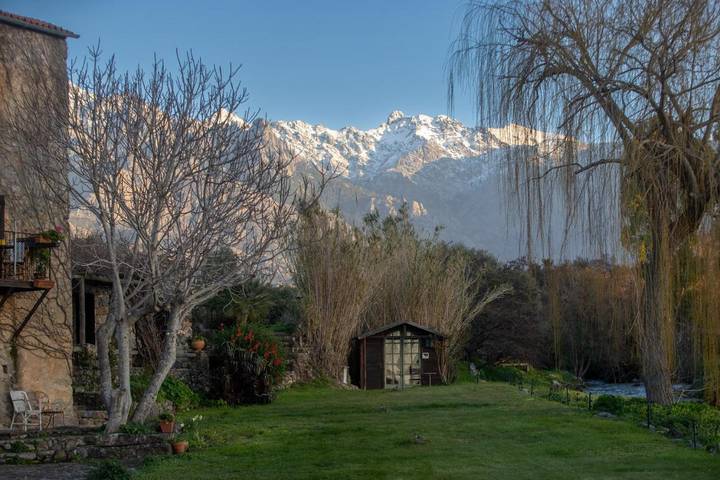 Gîte pour 6 personnes, avec vue et jardin, animaux acceptés à Montegrosso - 2