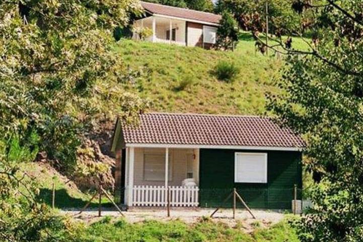 Chalet pour 4 personnes, avec Terrasse