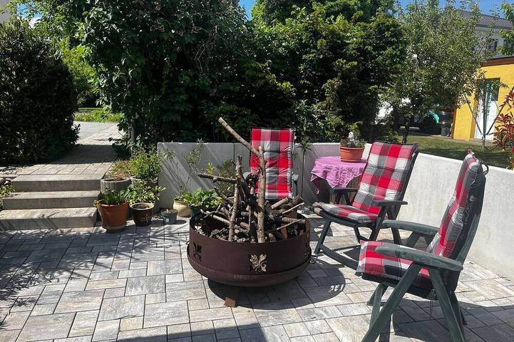 Apartamento de vacaciones para 4 personas, con jardín - 1