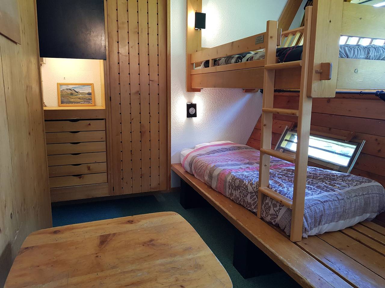 Gehele studio, Cozy Studio for 2 in Arc 1600 - Ski-In/Ski-Out, Near Shops in Arc 1600, Bourg-Saint-Maurice