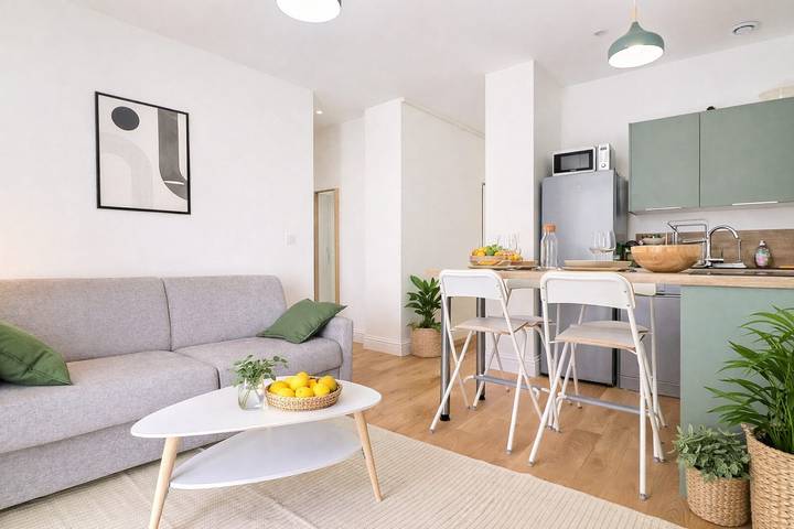 Gîte pour 6 personnes à Villeurbanne - 2