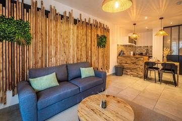 Gîte pour 2 personnes dans Port de Carcassonne