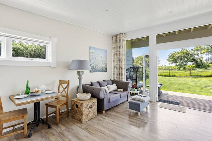 Lodge für 2 Personen mit Whirlpool in Devon