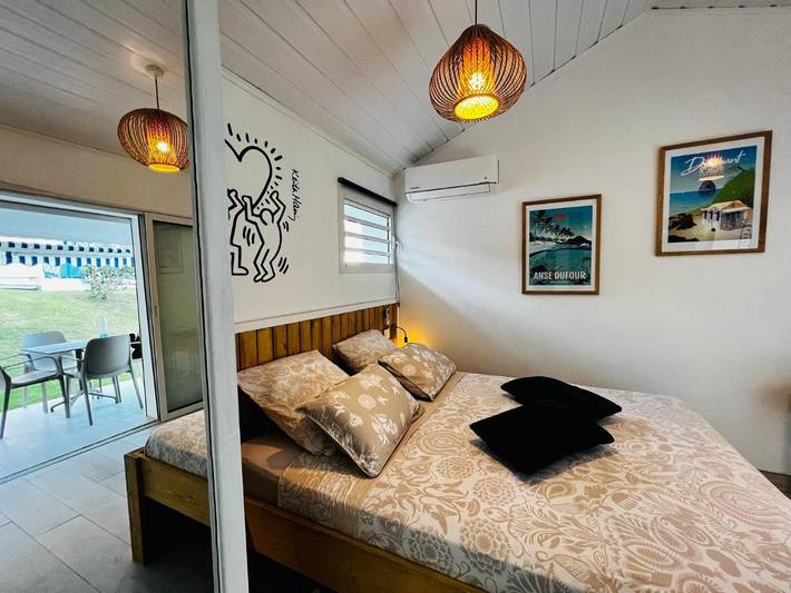 Gîte pour 2 personnes, avec jardin et vue dans Anse Caffard - 4