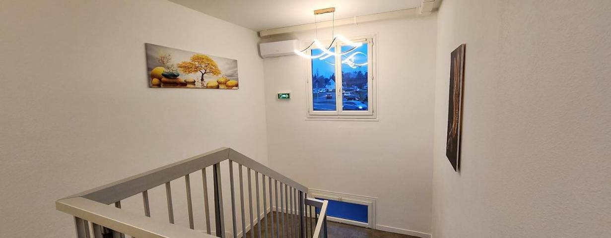 Hôtel pour 2 personnes, avec jardin, animaux acceptés à Saint-Doulchard - 4