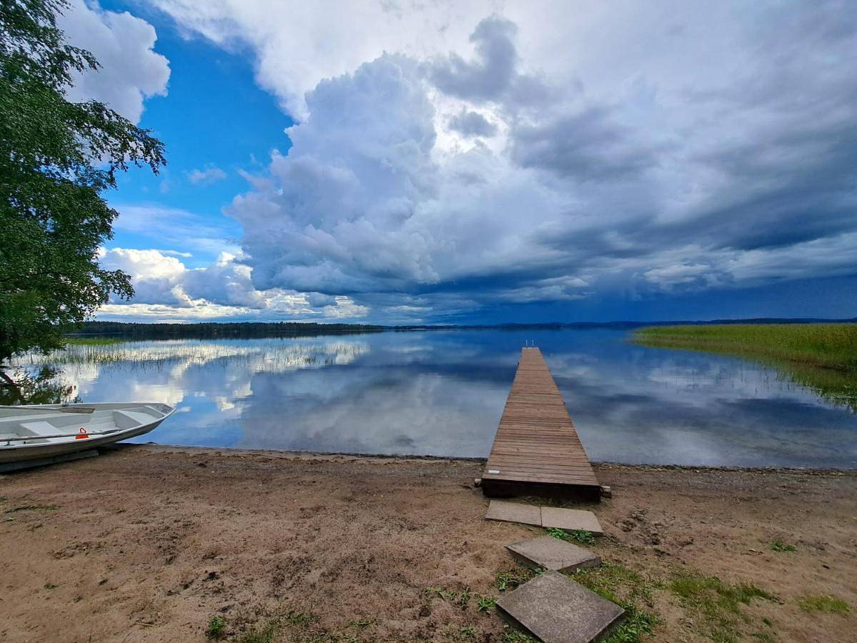 Kurkimökki in Parikkala, Südkarelien