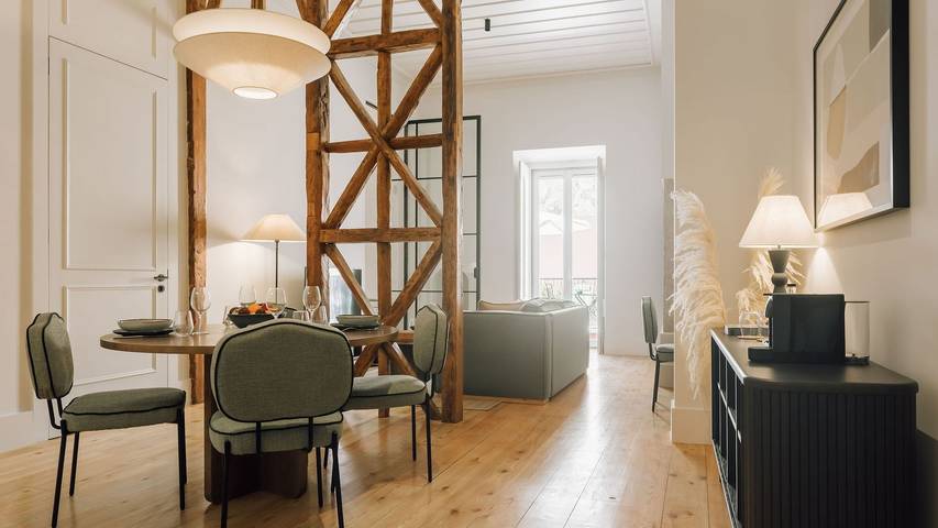 Apartamento de férias para 2 pessoas, com piscina em Lisboa