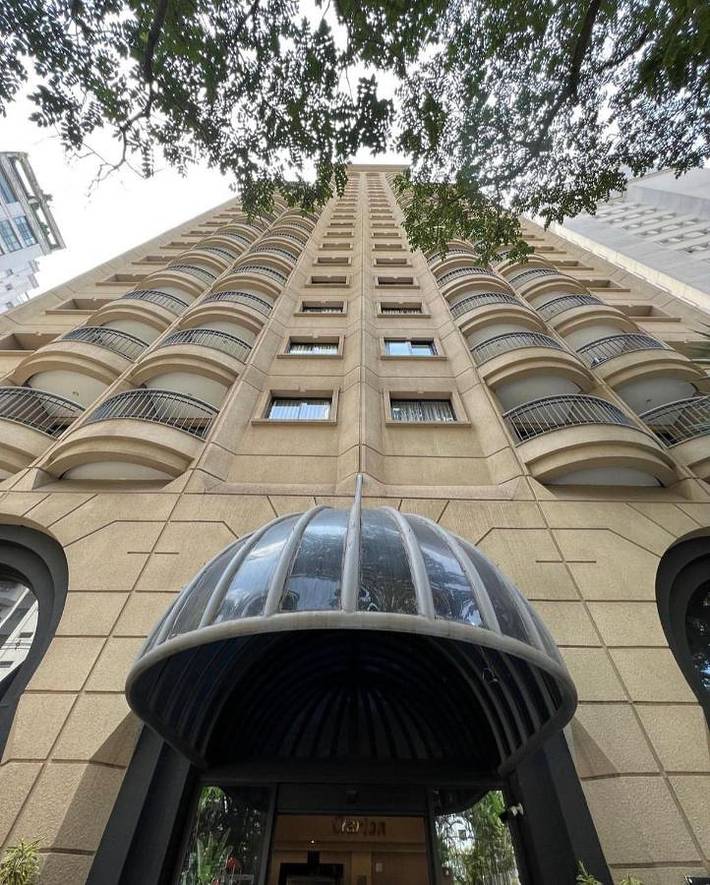 Pousadas para 4 pessoas, com sauna e terraço e ainda vista and piscina em Itaim Bibi