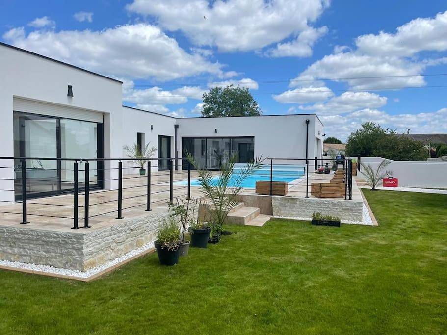 One-Bedroom Villa in Saint-Sauveur-d'Aunis, Région de La Rochelle