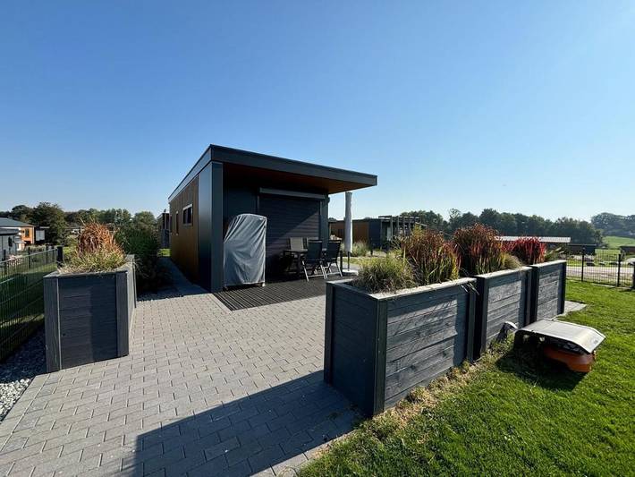 Ferienhaus für 4 Personen, mit Terrasse und Garten sowie Ausblick und Seeblick in Süsel - 4
