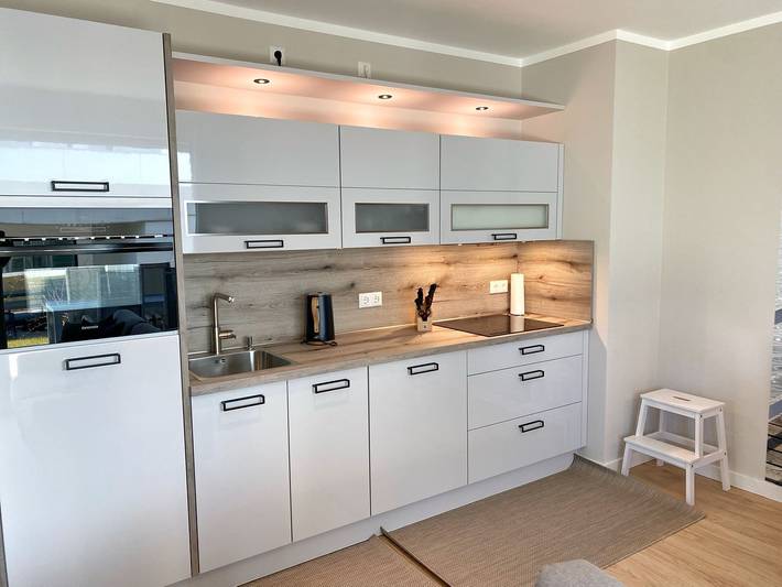 Ferienwohnung für 4 Personen, mit Ausblick und Terrasse in Lohme - 3