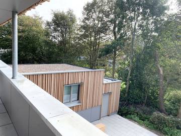 Ferienhaus für 5 Personen, mit Balkon auf Borkum