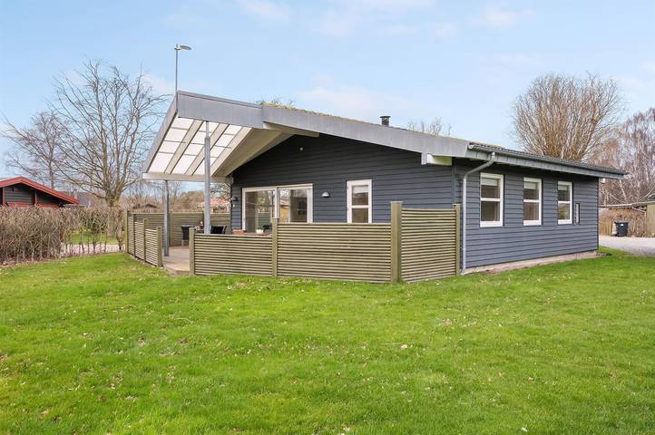 Ferienhaus für 5 Personen, mit Garten und Terrasse in Skovmose