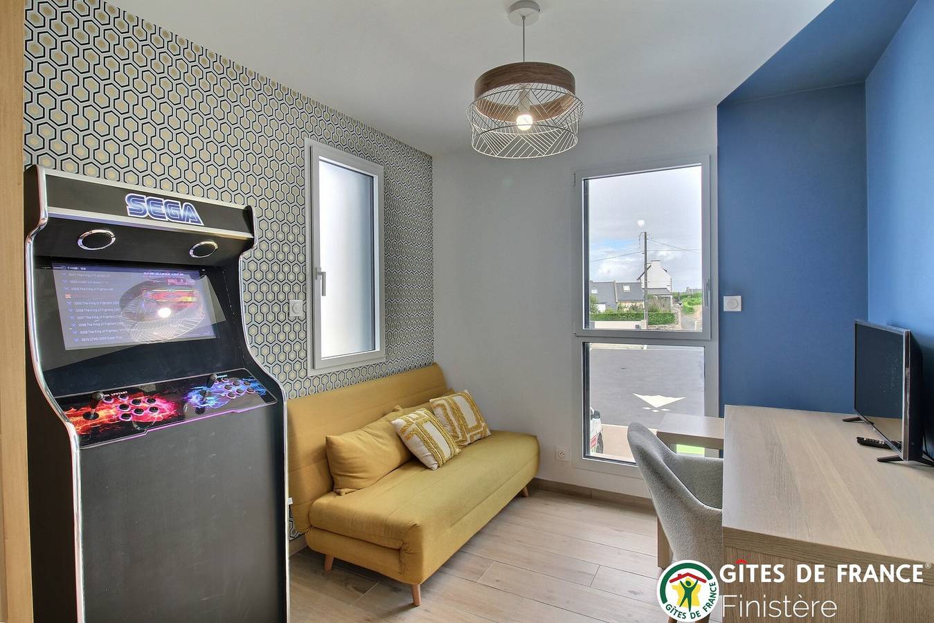 Ty Glazik in Portsall, Ploudalmézeau