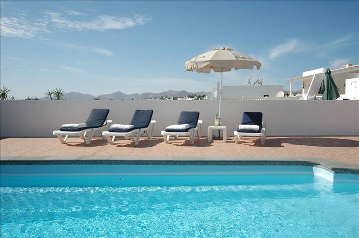 Bungalow für 5 Personen, mit Balkon und Terrasse sowie Pool in Puerto del Carmen - 4