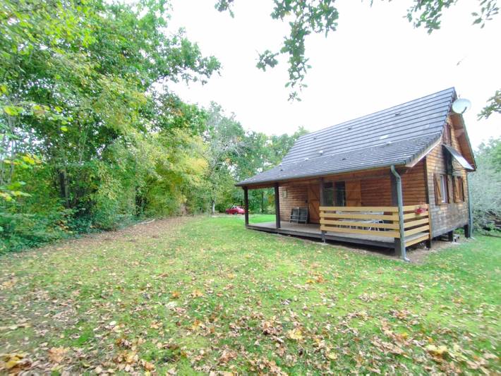 Chalet pour 5 personnes, avec terrasse et jardin dans le Parc naturel régional du Morvan - 2