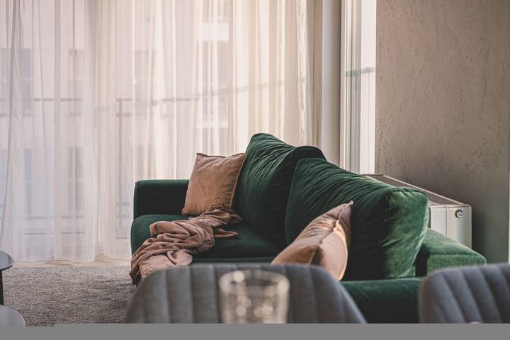 Gîte pour 6 personnes, avec balcon à Poznań - 4
