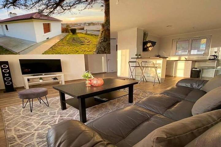 Maison de vacances pour 7 personnes, avec Terrasse et Jardin à Évreux