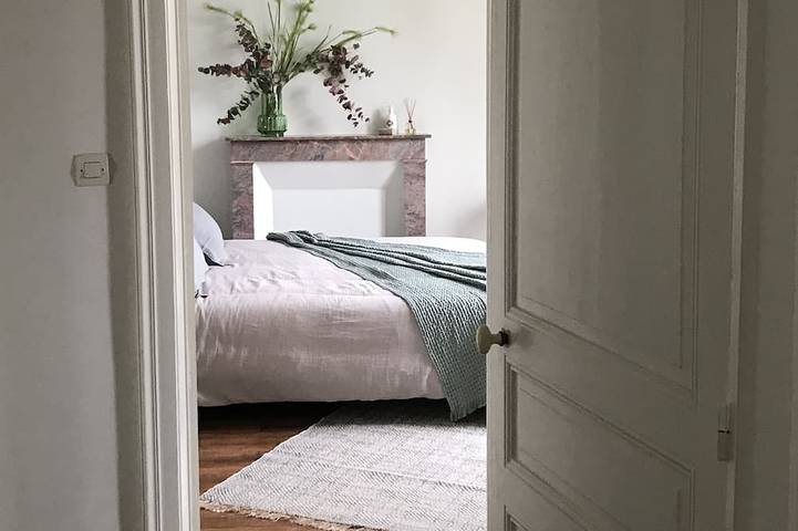 Location de vacances pour 14 personnes, avec Jacuzzi ainsi que Terrasse et Jardin à Chênehutte-Trèves-Cunault - 4