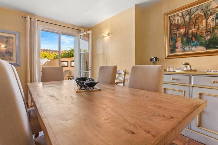 Ferienhaus für 6 Personen, mit Garten in Saint-Tropez - 4