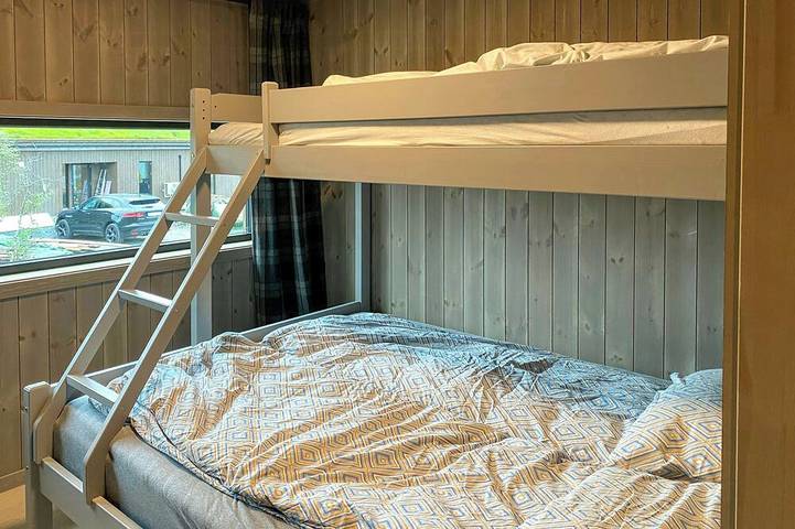 Moderne Familienhütte an der Skipiste in Tuddal in Hjartdal