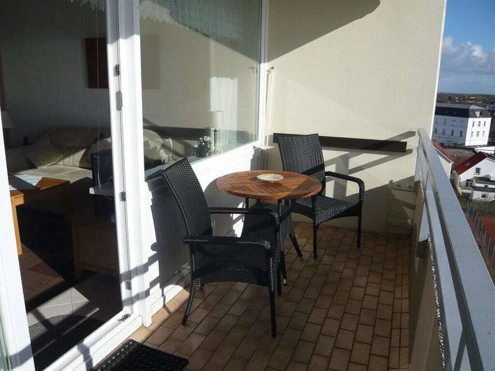 Ferienhaus für 2 Personen, mit Balkon auf Borkum - 2