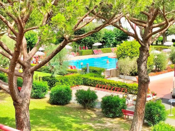 Ferienwohnung für 3 Personen, mit Pool und Terrasse, mit Haustier - 1