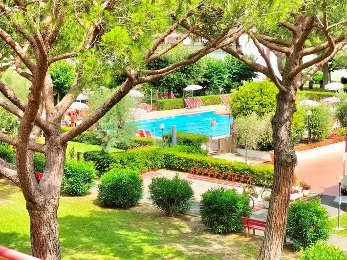 Apartamento de vacaciones para 3 personas, con terraza y piscina, Se admiten mascotas - 1