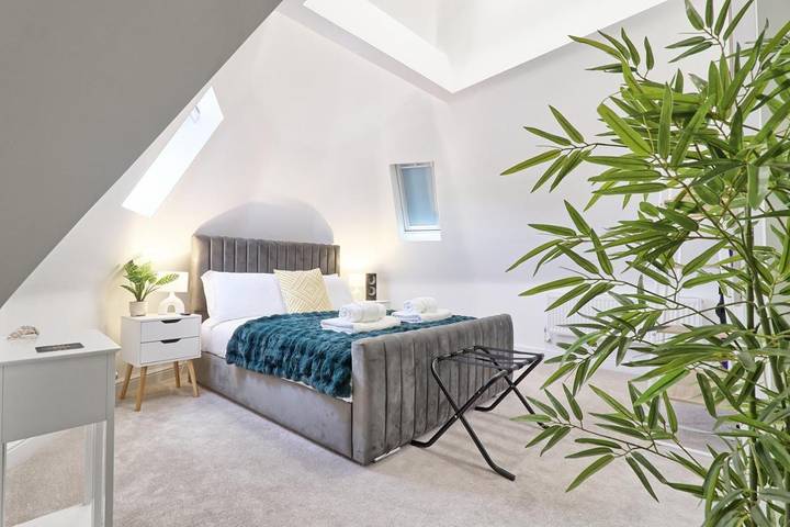 Apartment for 6 people, with view and garden in Chelmsford