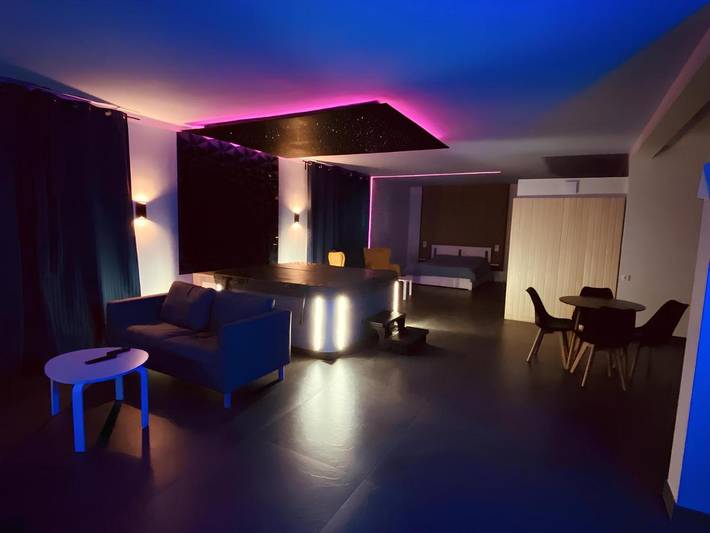 Location de vacances pour 2 personnes, avec sauna et jacuzzi à Entzheim - 4