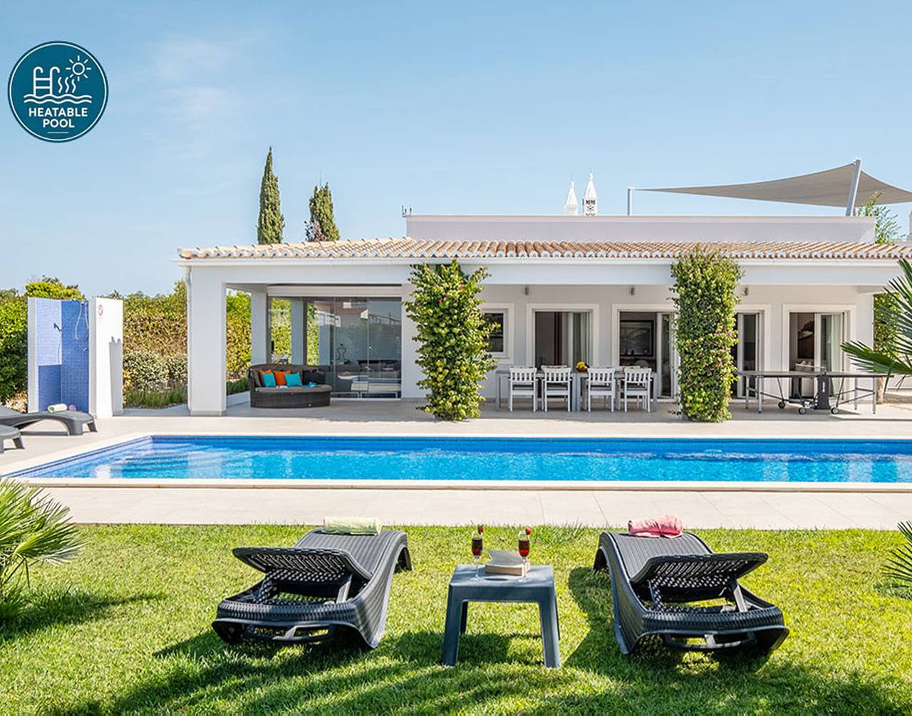 Villa Koster in Carvoeiro, District de Faro