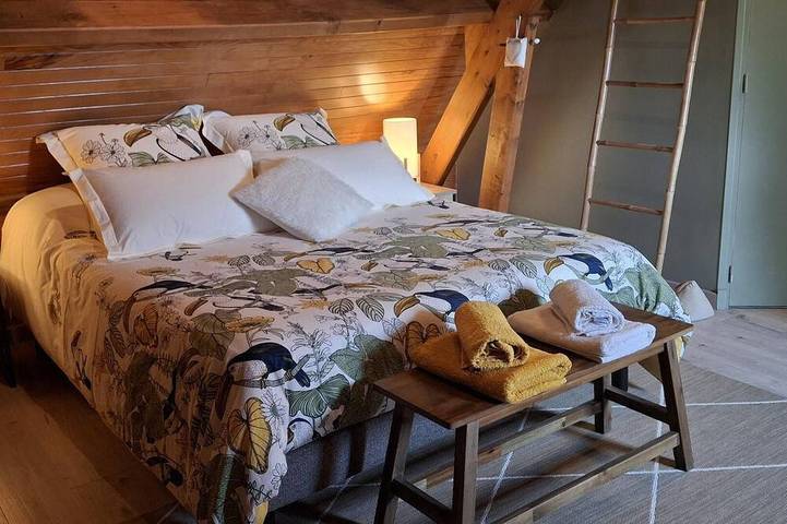 Location de vacances pour 2 personnes, avec jardin à Saint-Projet - 4