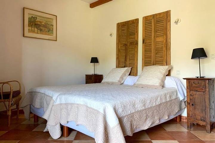 Location de vacances pour 14 personnes, avec terrasse et jardin à Jaujac - 4