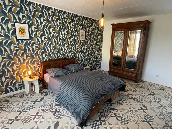 Chambre d’hôte pour 2 personnes, avec vue et terrasse dans Le Bas Ségala - 4