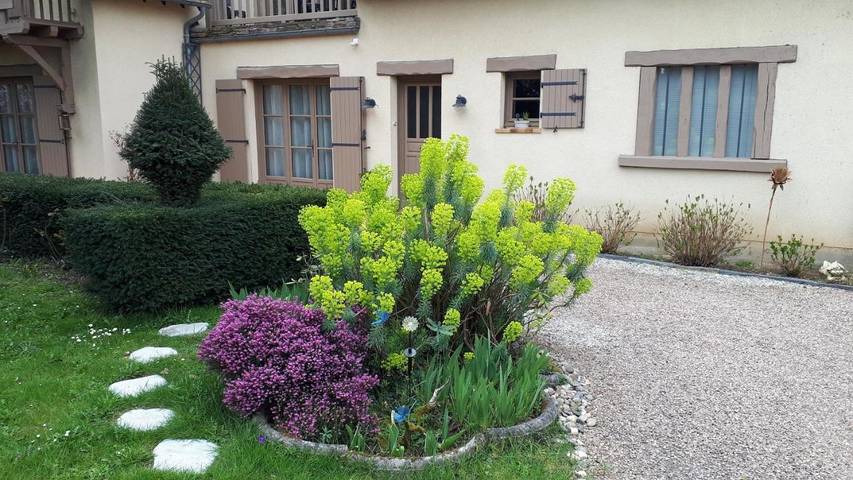 Chambre d’hôte pour 2 personnes, avec jacuzzi et jardin dans Yvelines - 4