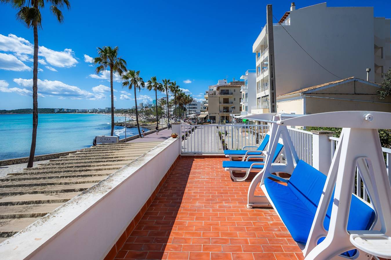 Ferienhaus "Casa Antonia" mit Meerblick, Garten, Terrasse und Wlan in Cala Bona, Son Servera