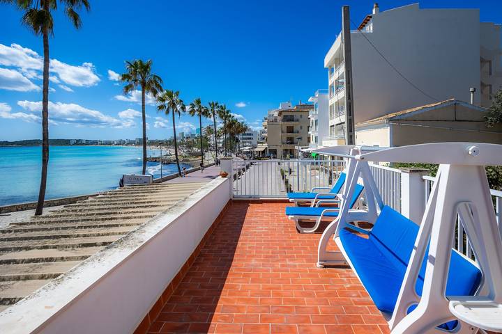 Location de vacances pour 4 personnes, avec jardin à Cala Bona - 2