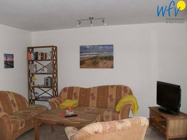 Ferienhaus für 4 Personen, mit Garten und Terrasse auf Borkum - 3