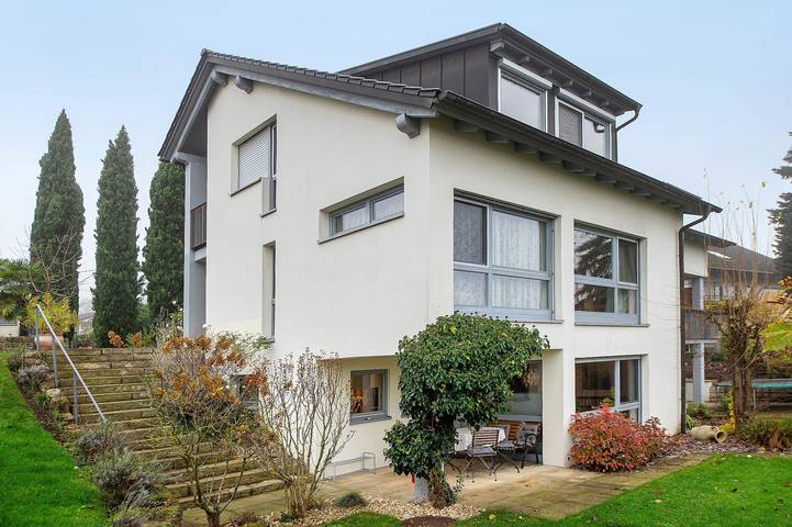 Ferienwohnung für 4 Personen, mit Garten in Staufen im Breisgau